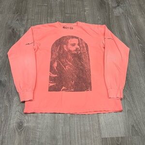 Post Malone POSTY CO. 2019 Hollywoods bleeding tour shirt no tour dates version